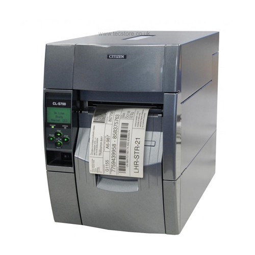 CL-S700RII 4 inch  Industrial Label Printer with internal Peel & Rewind